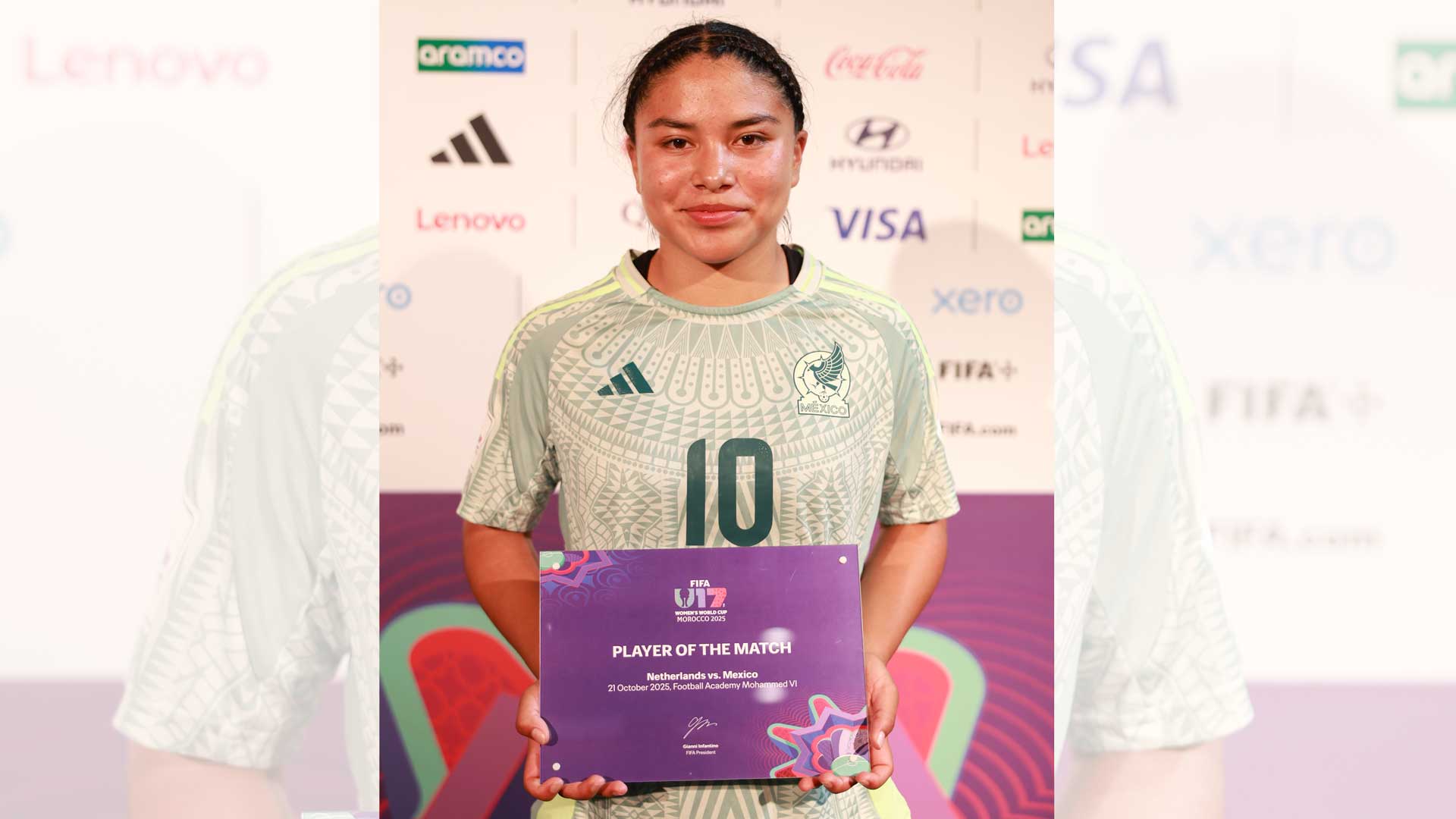 Citlalli Reyes, tras anotar el gol del triunfo: “Es mucha felicidad, mucho orgullo; no puedo explicarlo”